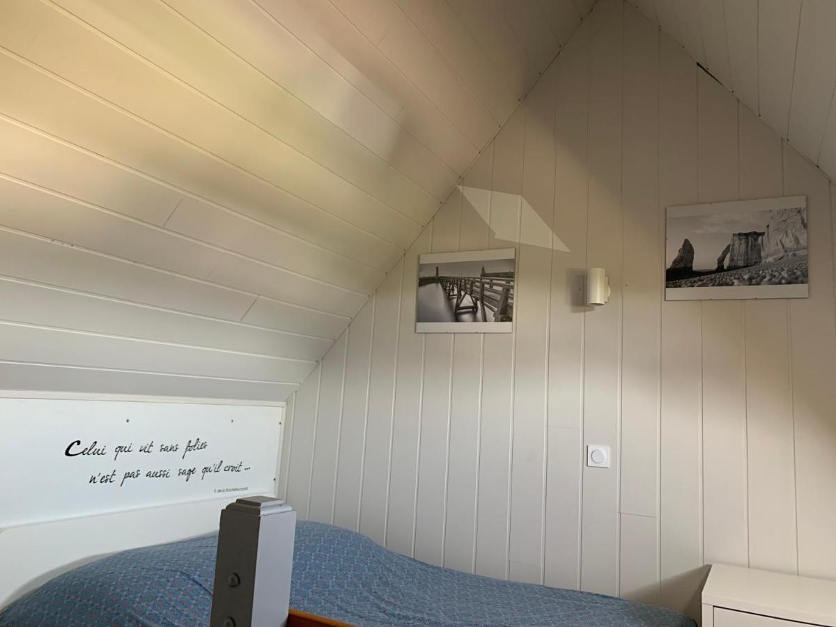 Resid Home 2 - Duplex Cosy Avec Parking Gratuit Saint-Léonard Exterior foto