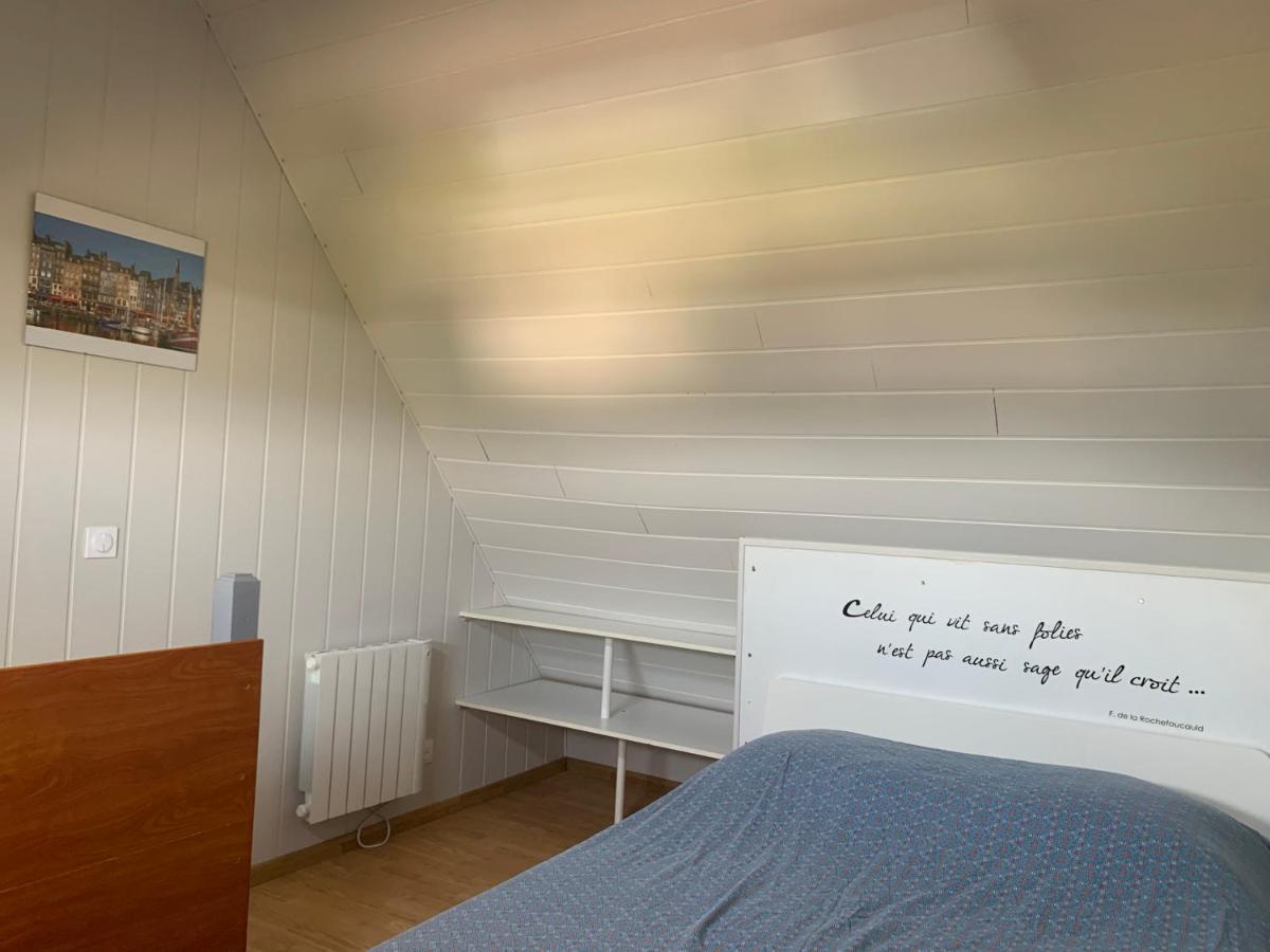 Resid Home 2 - Duplex Cosy Avec Parking Gratuit Saint-Léonard Exterior foto